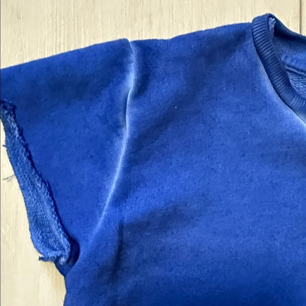 Nununu Kids Blue Short Sleeve Tee Size 4-5Y Boys